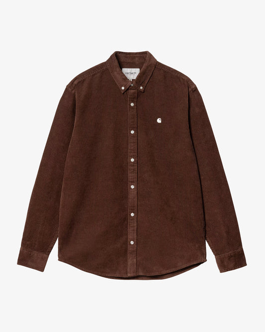 Carhartt WIP L/S Madison Cord Shirt