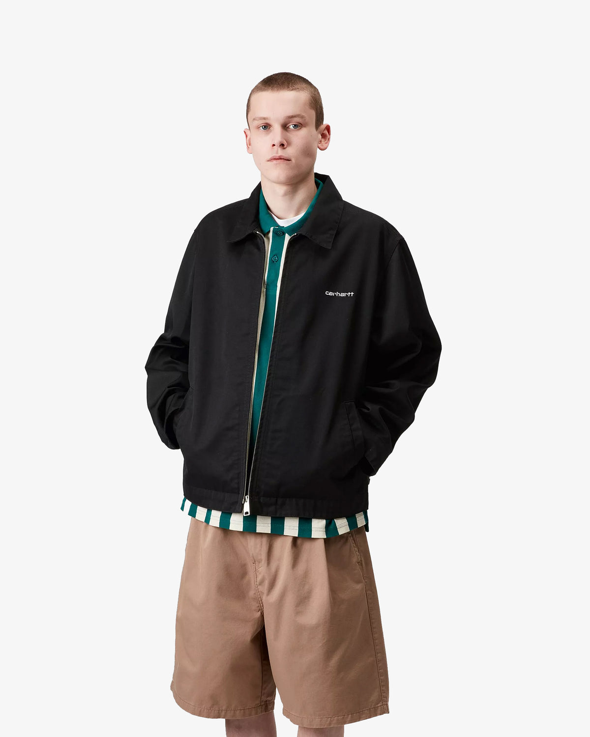 Module Jacket Isometric Carhartt Module Script Jacket I032977 21 Black | www.wearestrap.com ...
