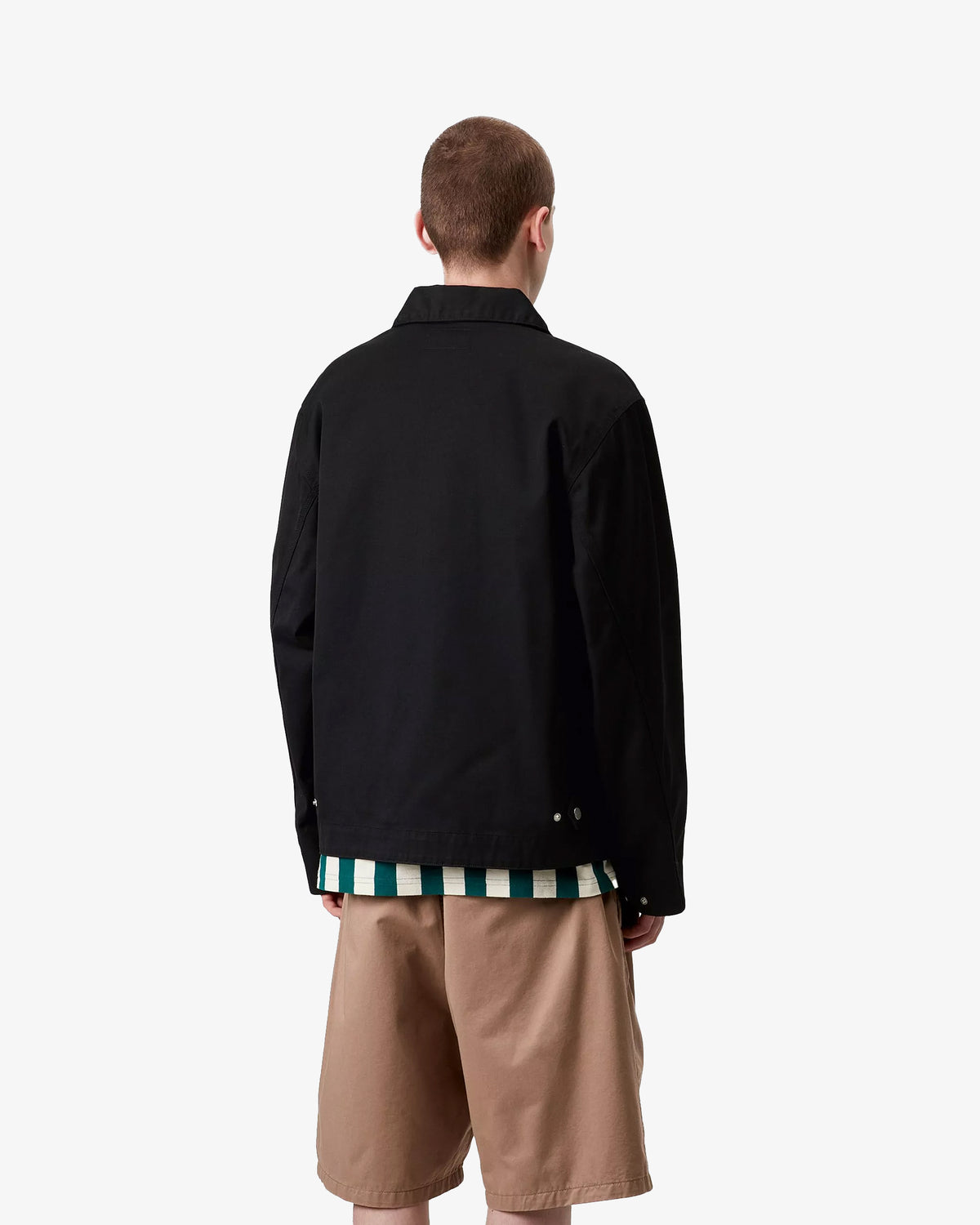 Module Jacket Isometric Carhartt Module Script Jacket I032977 21 Black | www.wearestrap.com ...