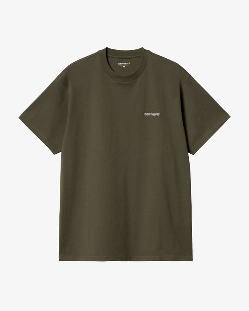 Carhartt WIP S/S Script Embroidery T-Shirt