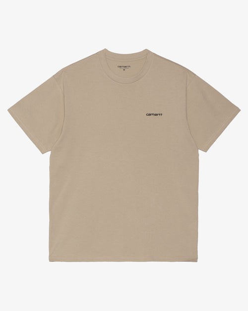 Carhartt WIP S/S Script Embroidery T-Shirt