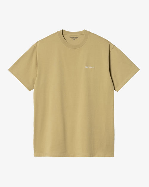 Carhartt WIP S/S Script Embroidery T-Shirt