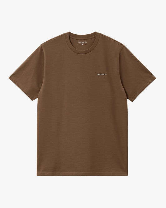 Carhartt WIP S/S Script Embroidery T-Shirt