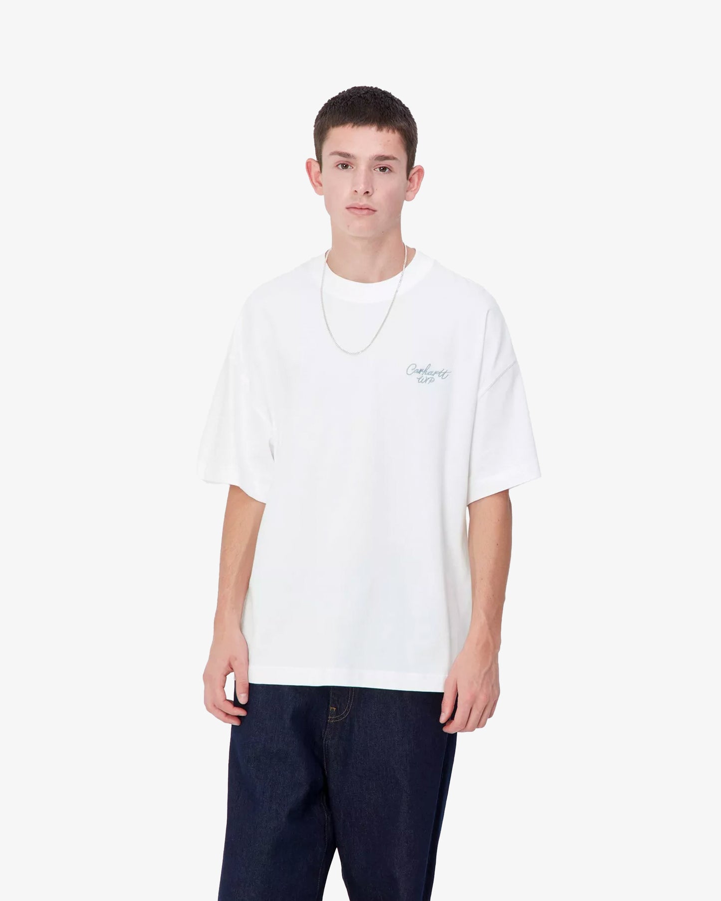 Carhartt WIP S/S Signature Script T-Shirt