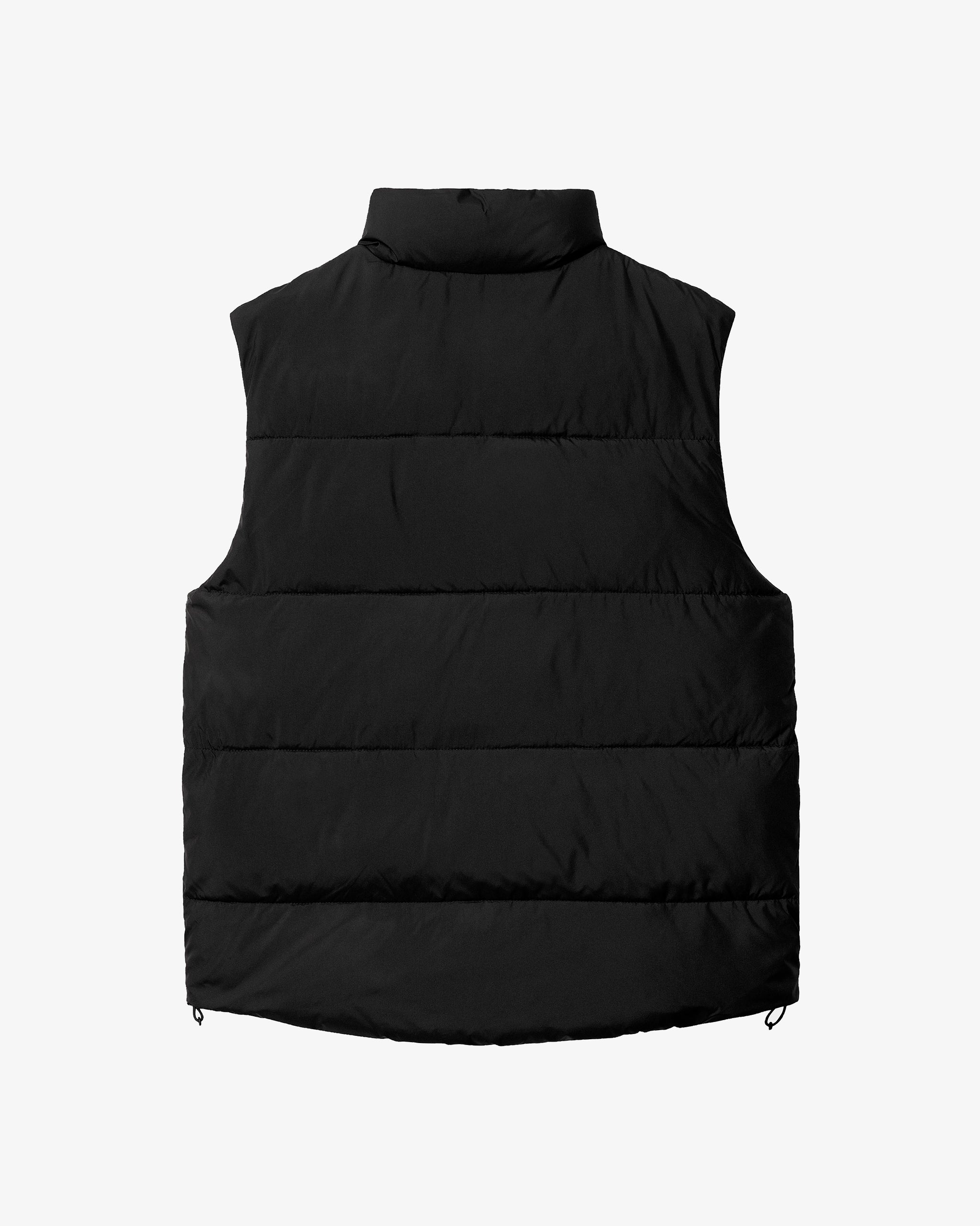 Carhartt WIP Springfield Vest I032265 Black/Blacksmith | www