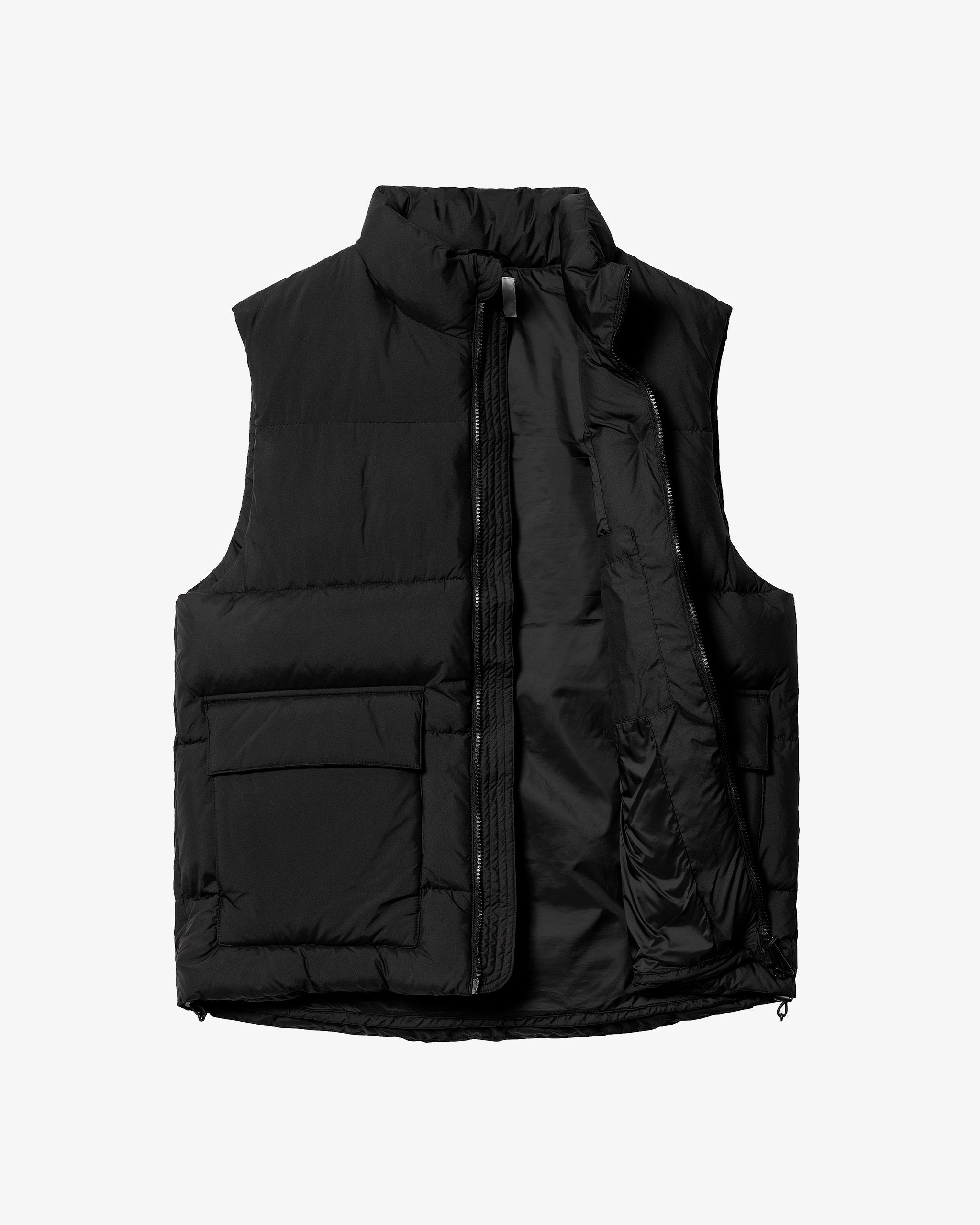 Carhartt WIP Springfield Vest I032265 Black/Blacksmith | www