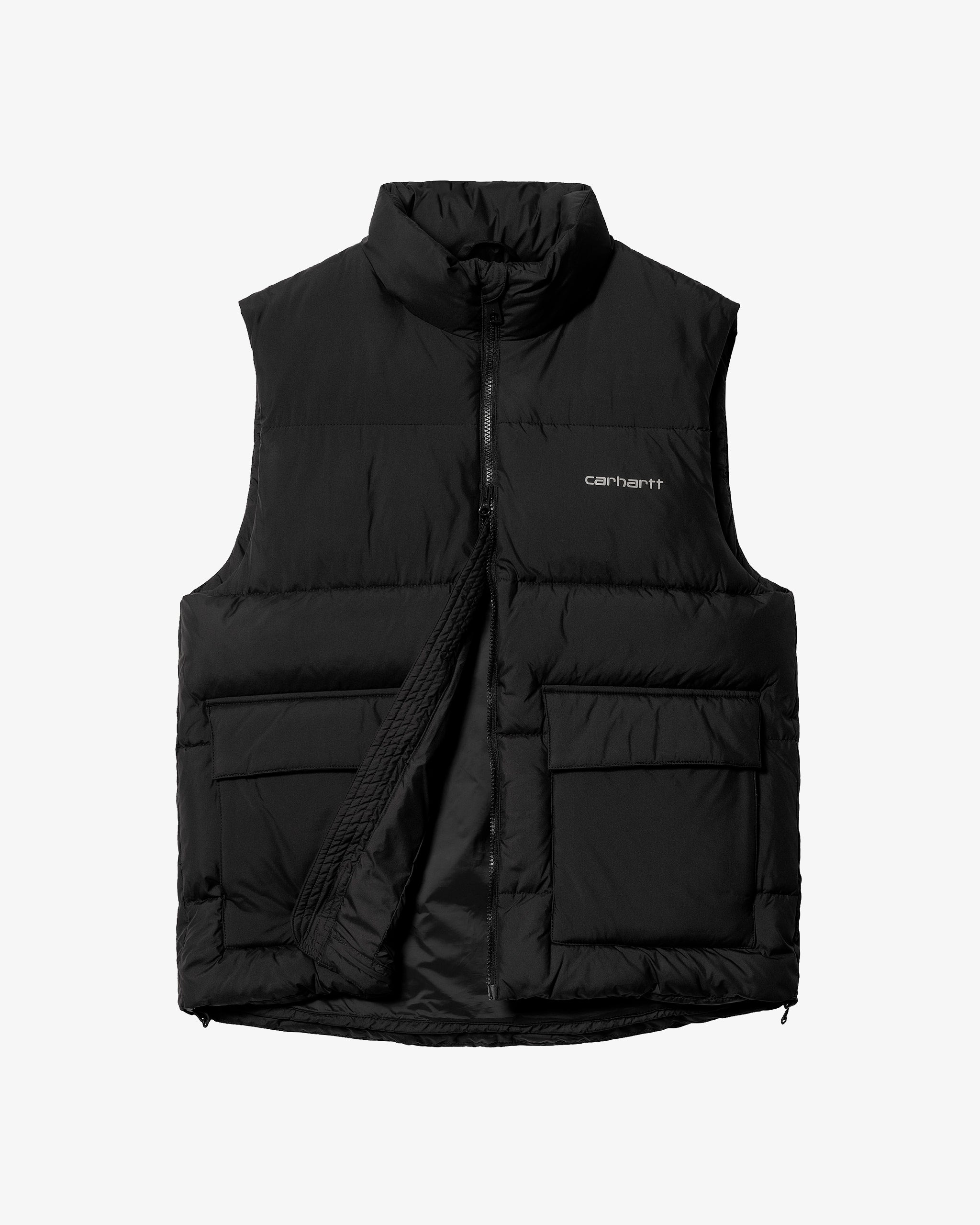 Carhartt WIP Springfield Vest I032265 Black/Blacksmith | www ...