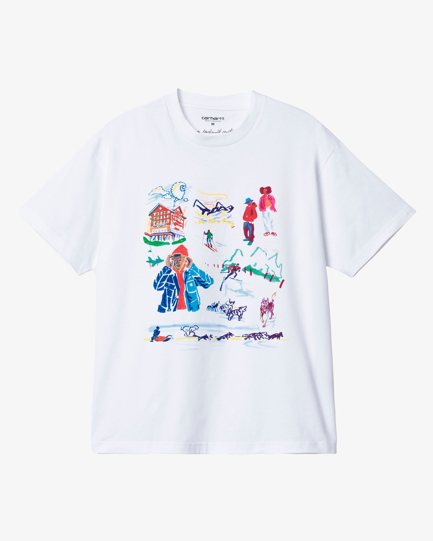 Carhartt WIP S/S Ollie Mac Chalet T-S