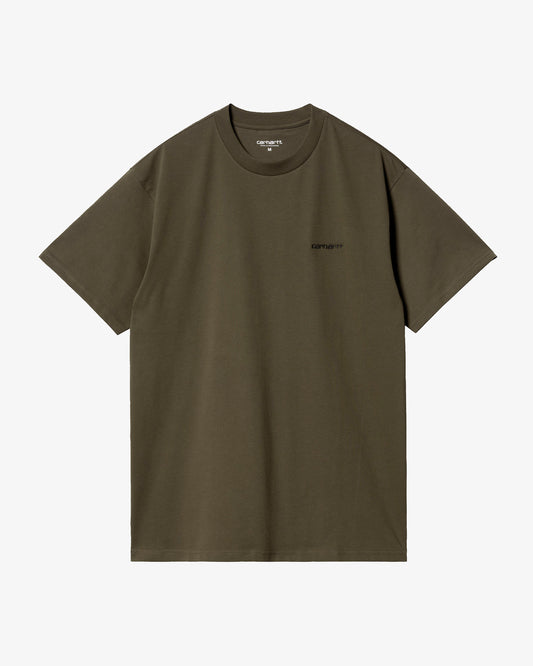 Carhartt WIP S/S Script Embroidery T-Shirt