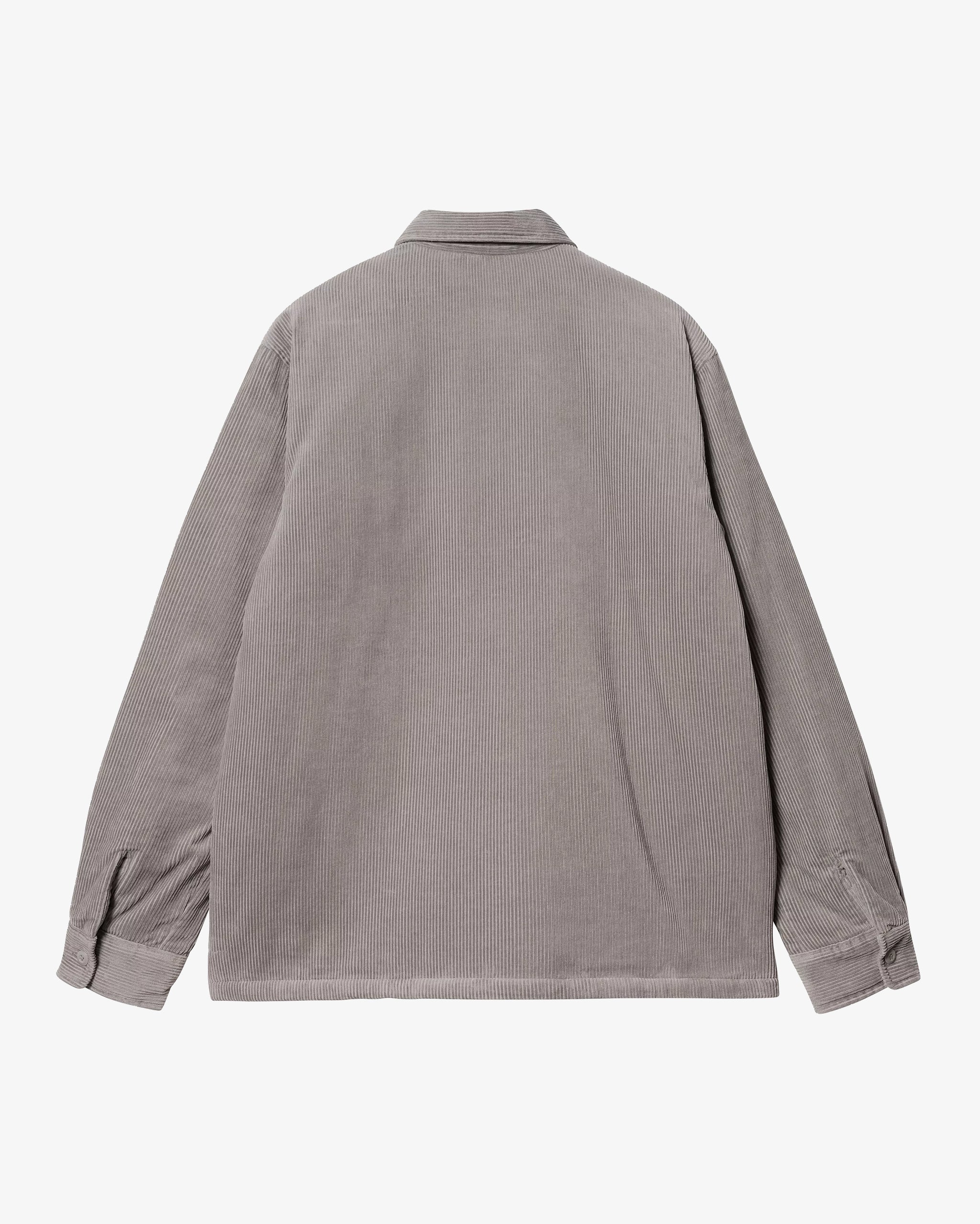 Carhartt Whitsome Shirt Jac グレー Whitsome Shirt Jac Carhartt WIP Light Jacket in positano for