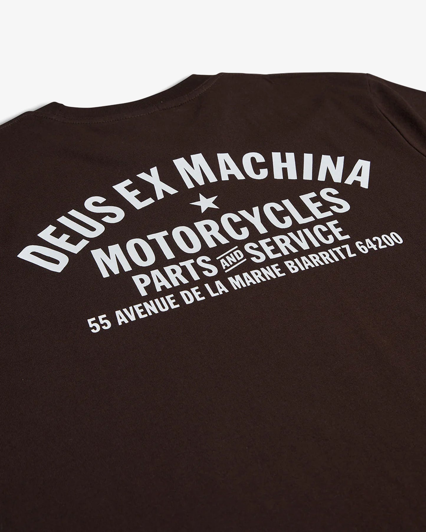 Deus Ex Machina Biarritz Address Tee