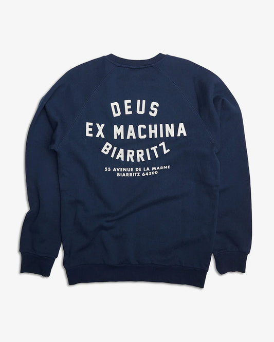Deus Ex Machina Biarritz Address Crew