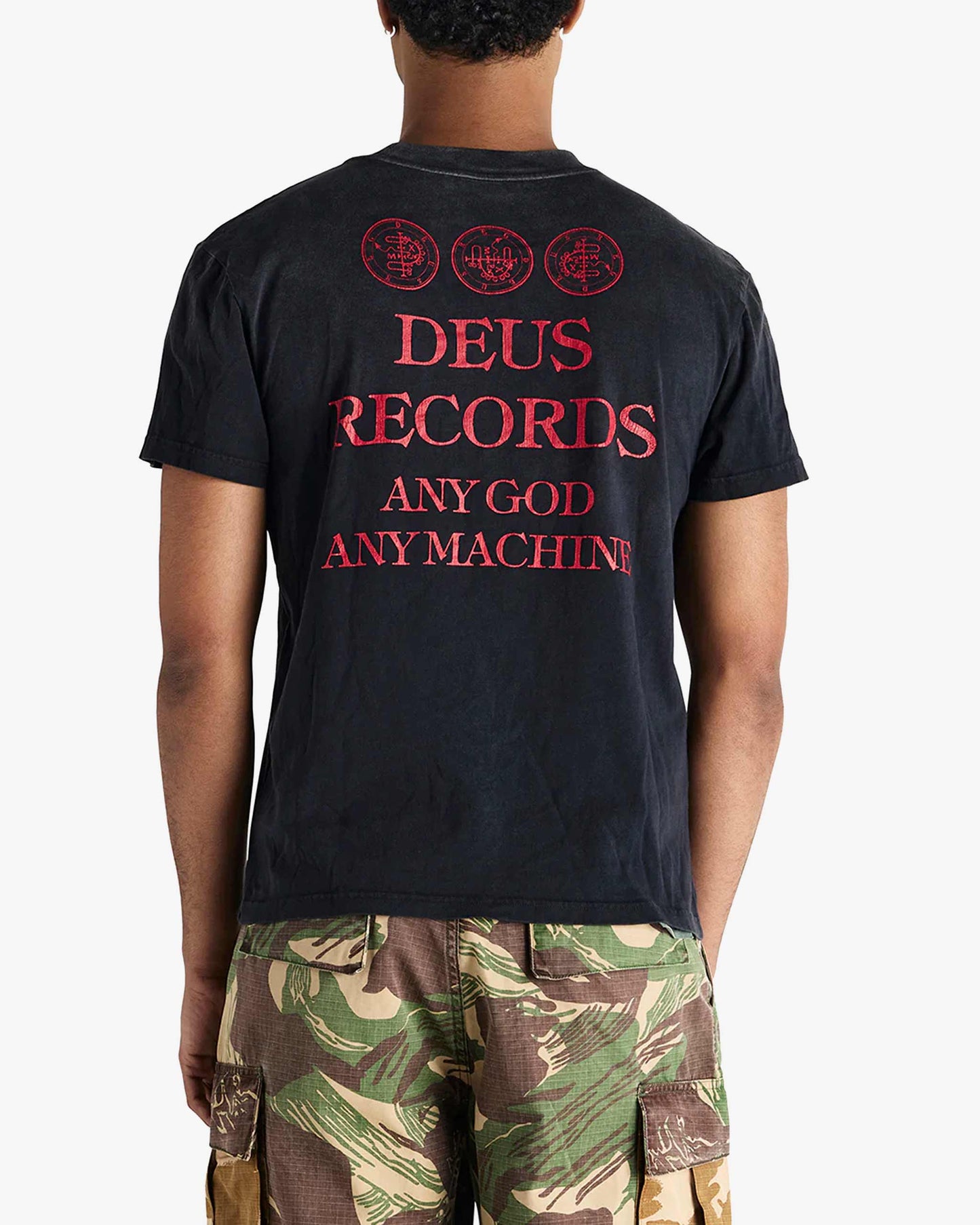 Deus Ex Machina Divine Connection Tee