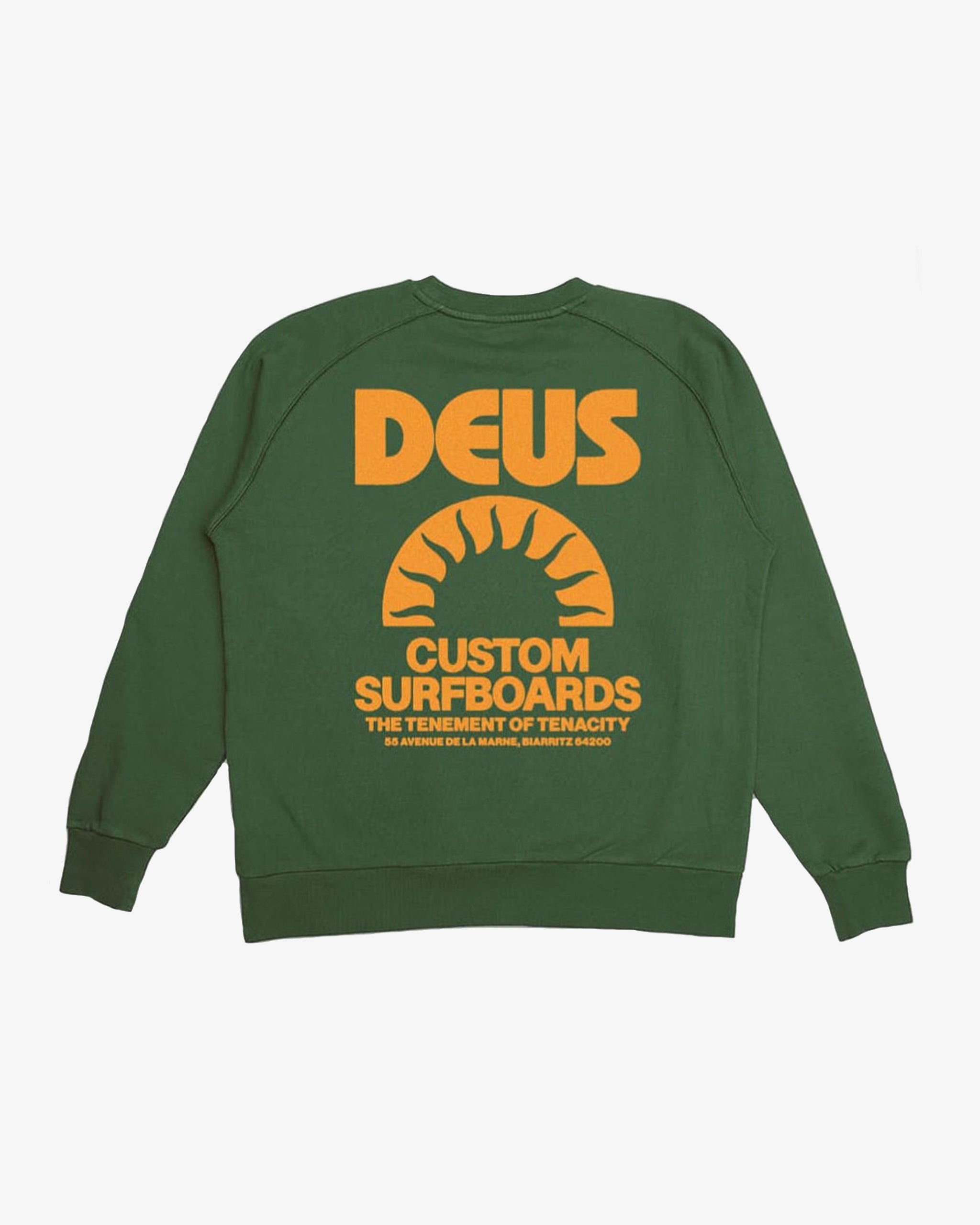 Deus Ex Machina Melodies Crew DMP258208 Hillside Green | Comprar