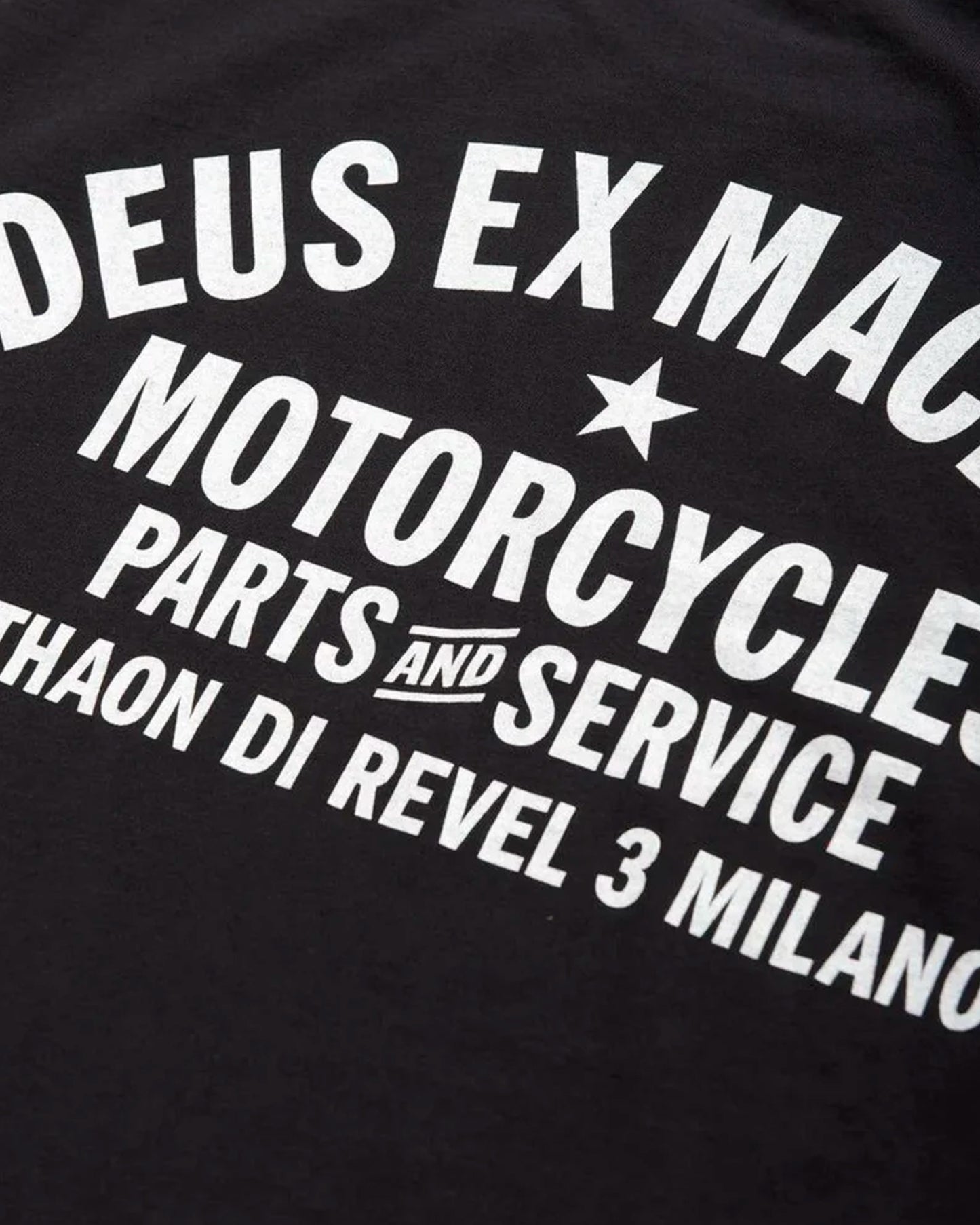 Deus Ex Machina Milano Address Tee