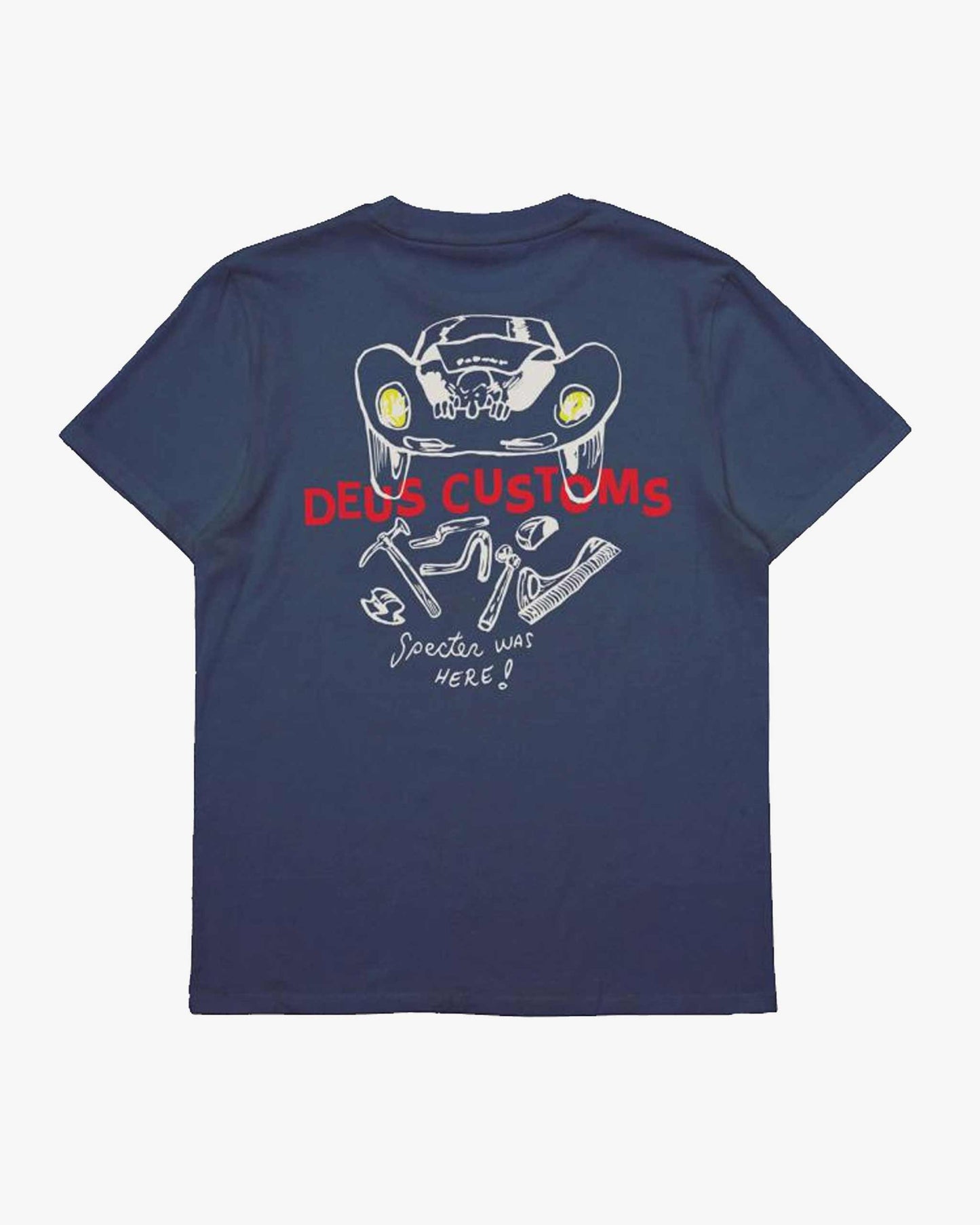 Deus Ex Machina Specter Workshop Tee