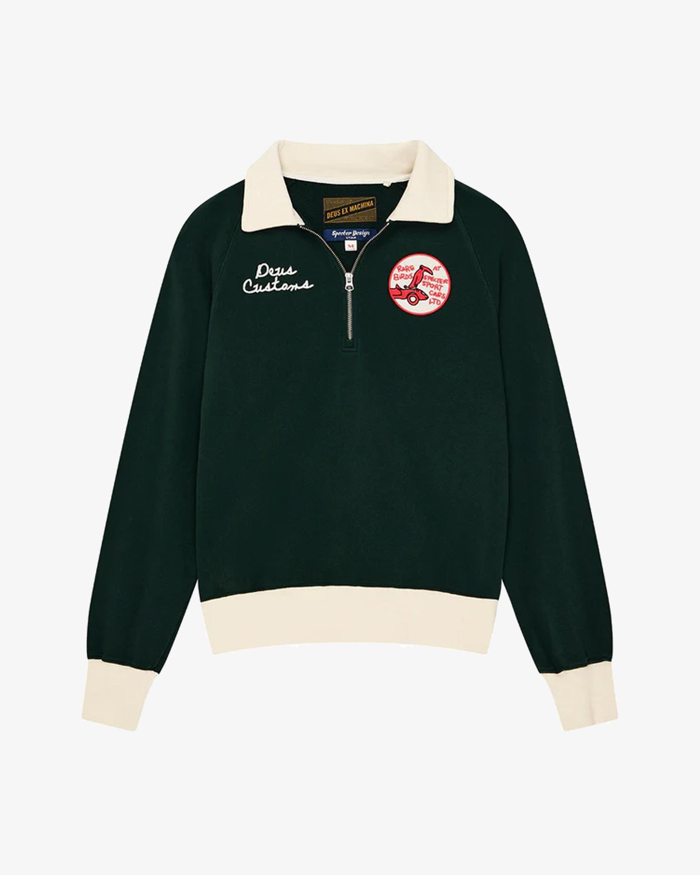 Deus Ex Machina Specter Zip Sweat