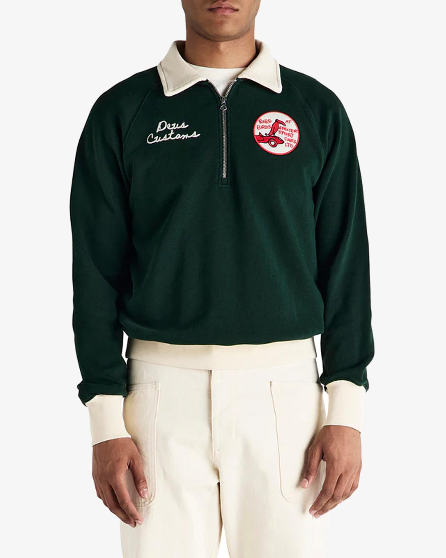 Deus Ex Machina Specter Zip Sweat