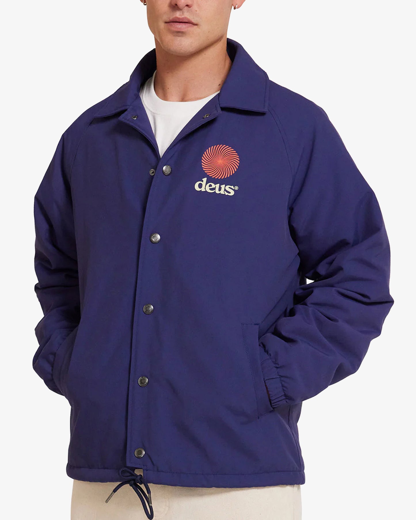 Deus Ex Machina Strata Coach Jacket