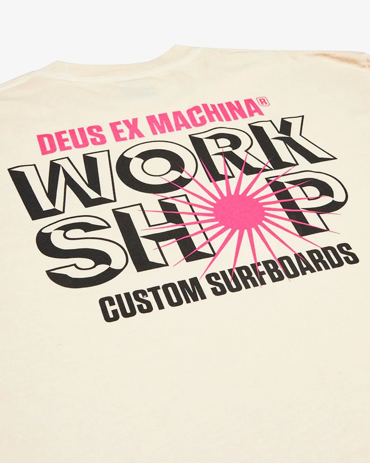 Deus Ex Machina Surf Shop Tee