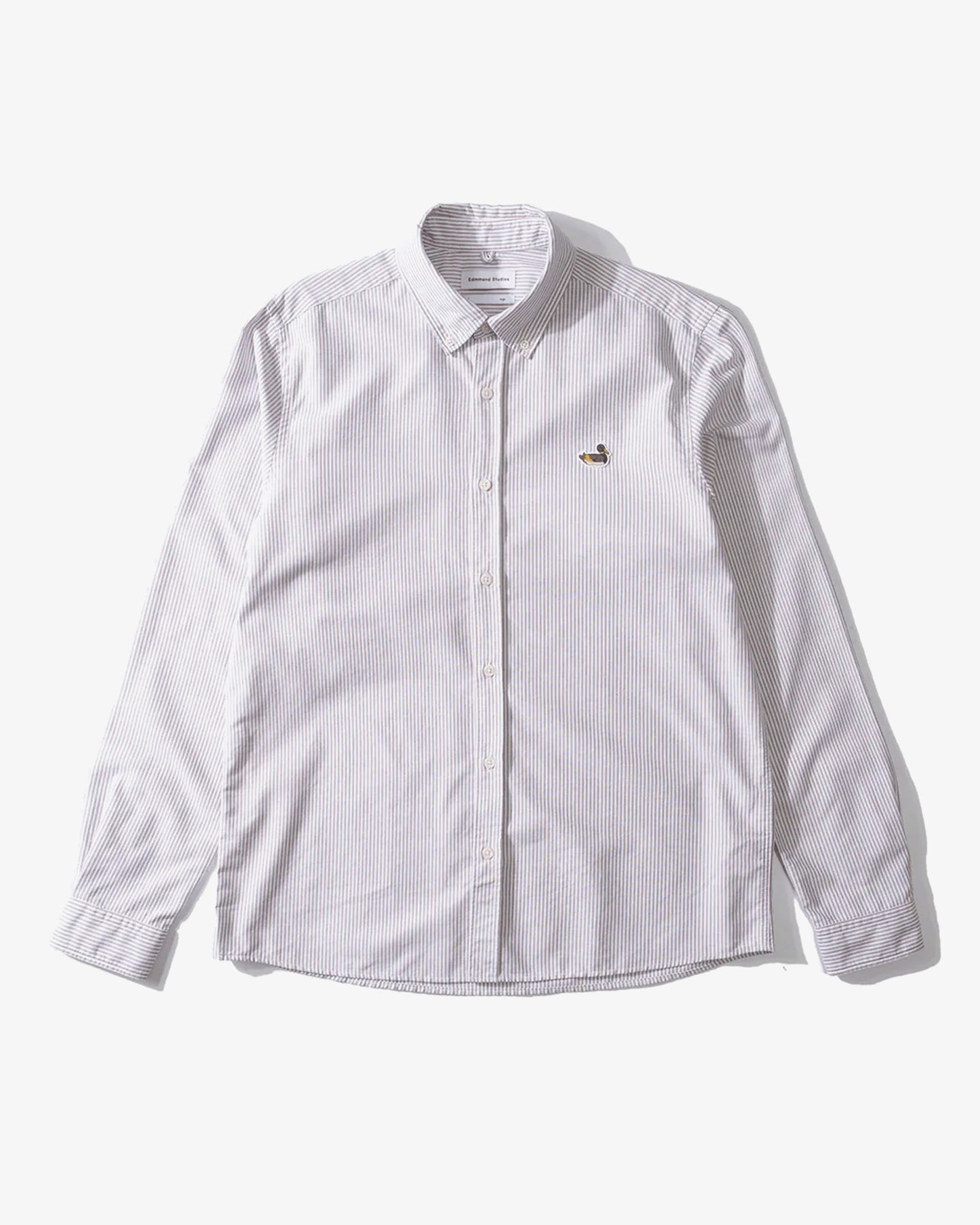 Edmmond Studios BD Striped Shirt Duck