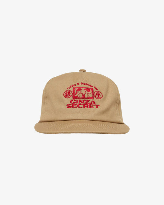 Edwin Ginza Secret 5 Panel Cap