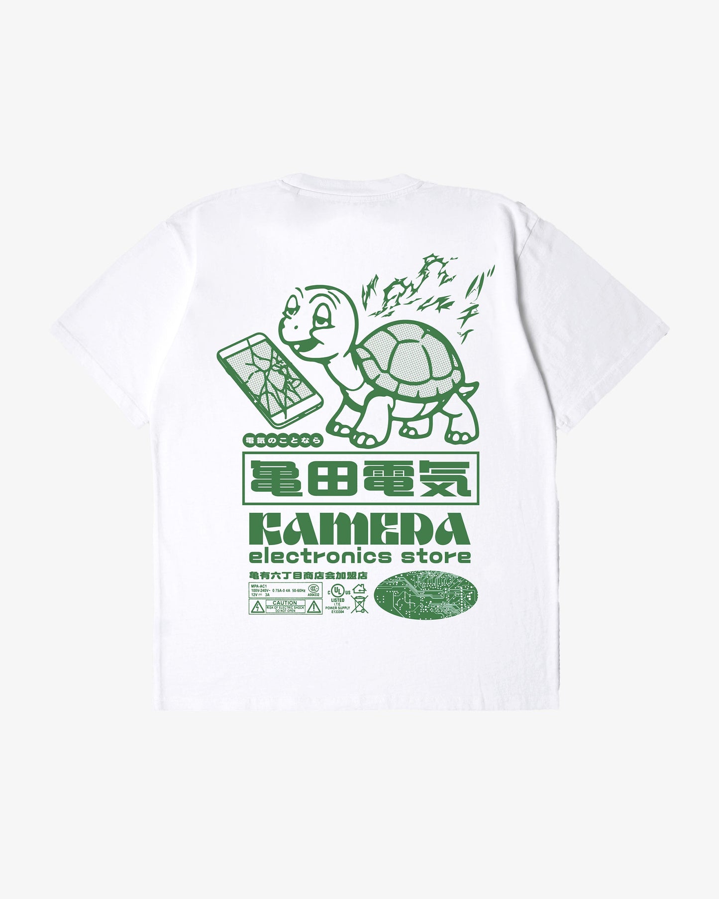 Edwin Kamera T-Shirt