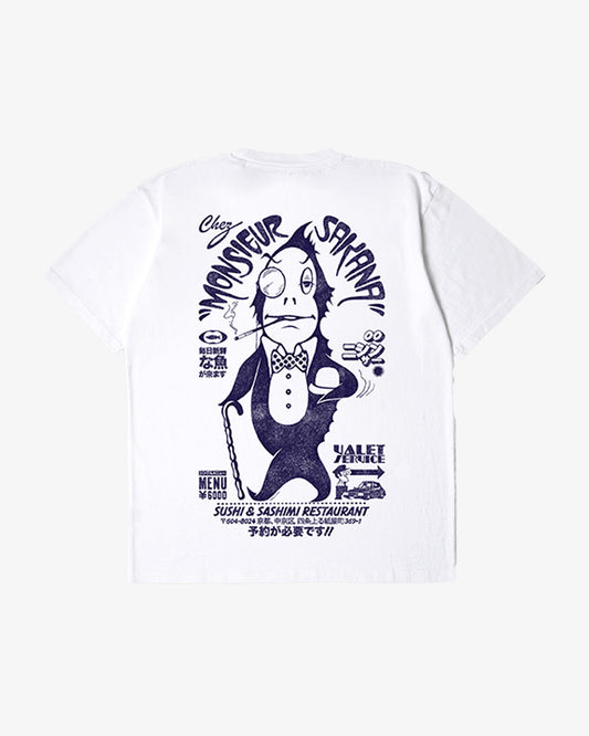 Edwin Monsieur Sakana T-Shirt