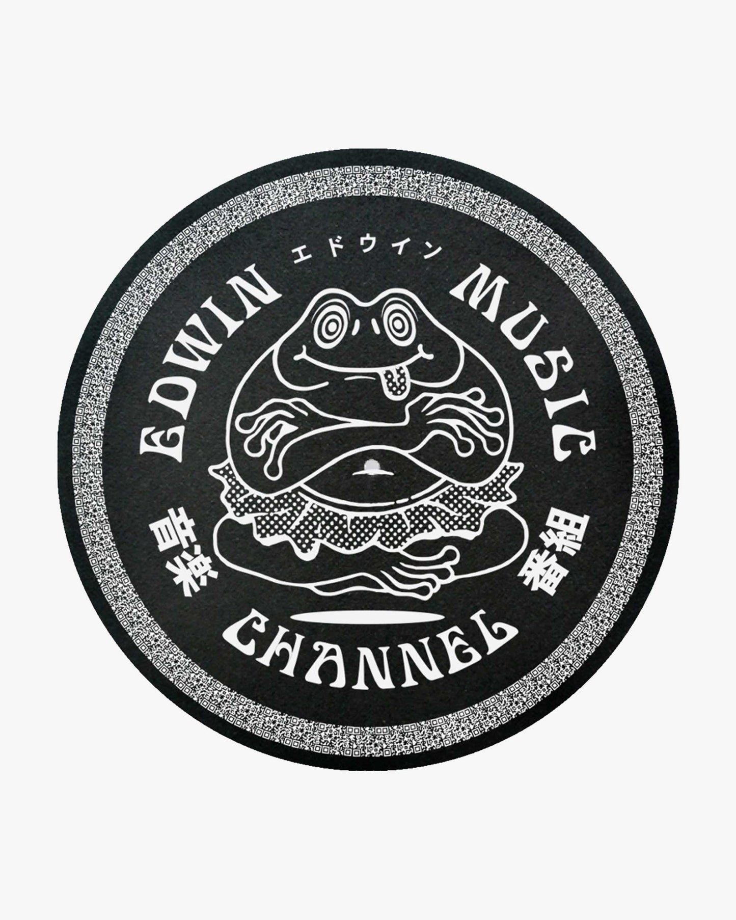 Edwin Music Channel Slipmat