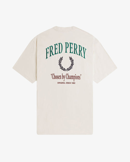 Fred Perry Embroidered Champion  T-Shirt