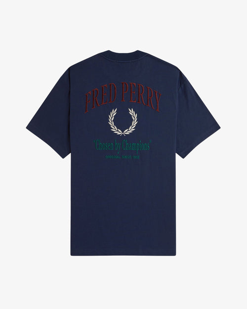 Fred Perry Embroidered Champion T-Shirt