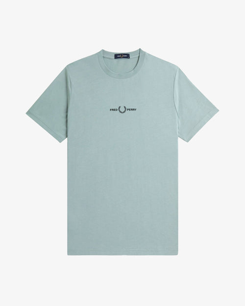 Fred Perry Embroidered T-Shirt