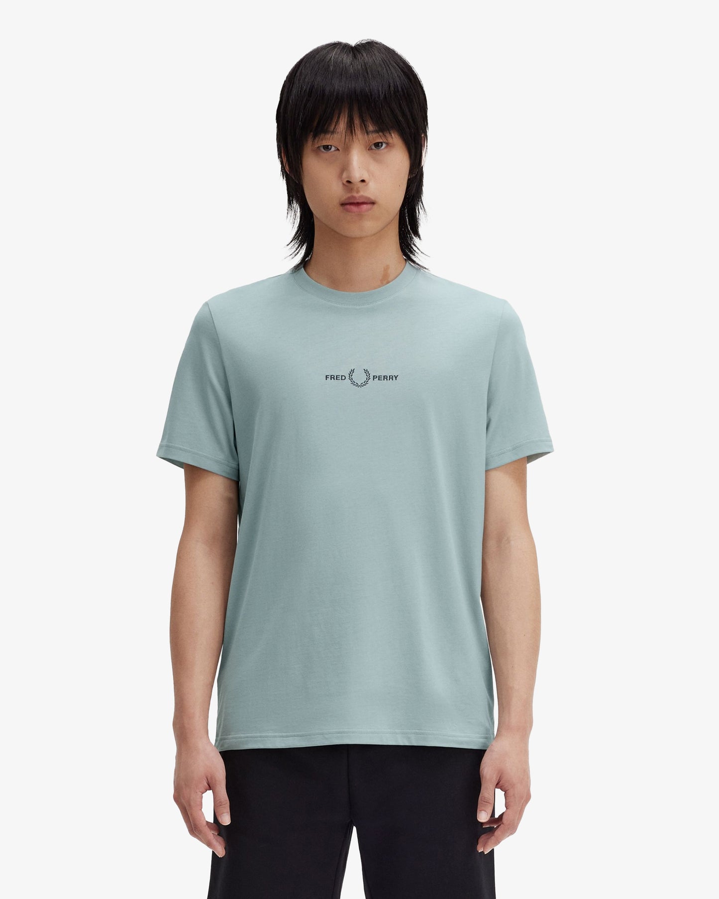 Fred Perry Embroidered T-Shirt