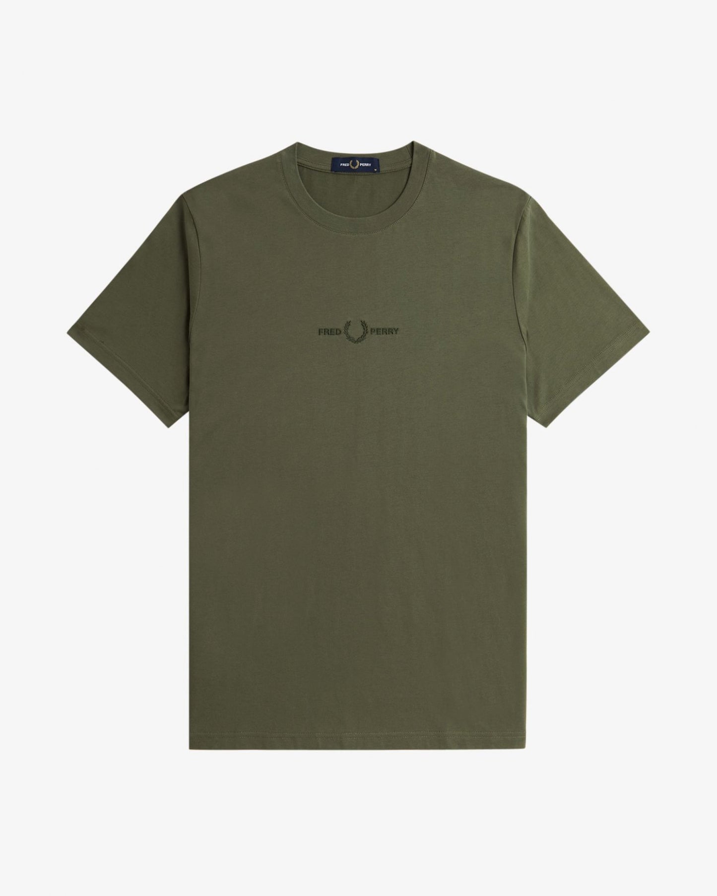 Fred Perry Embroidered T-Shirt