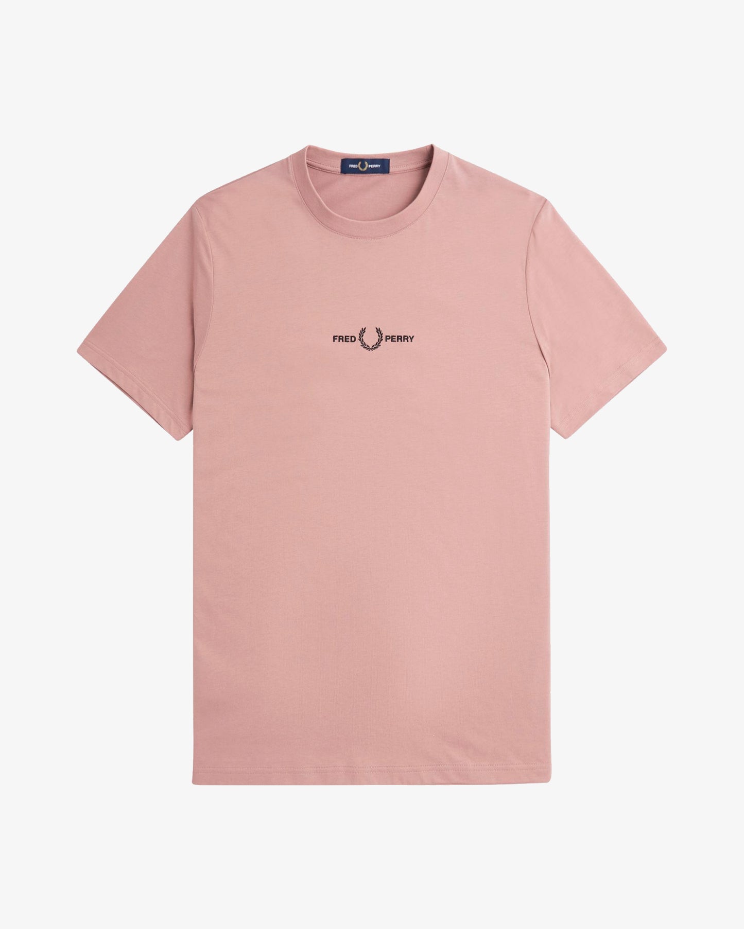 Fred Perry Embroidered T-Shirt