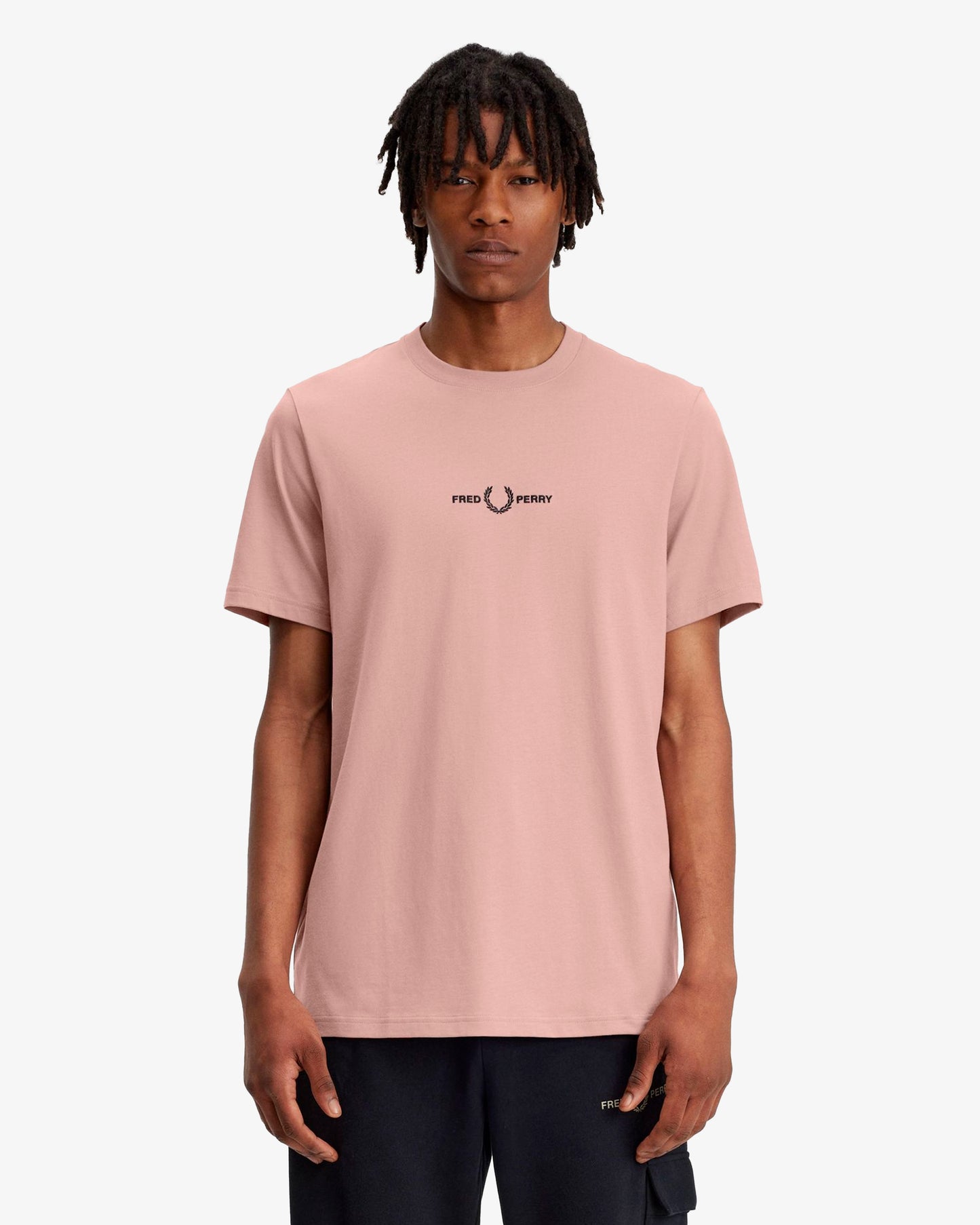 Fred Perry Embroidered T-Shirt