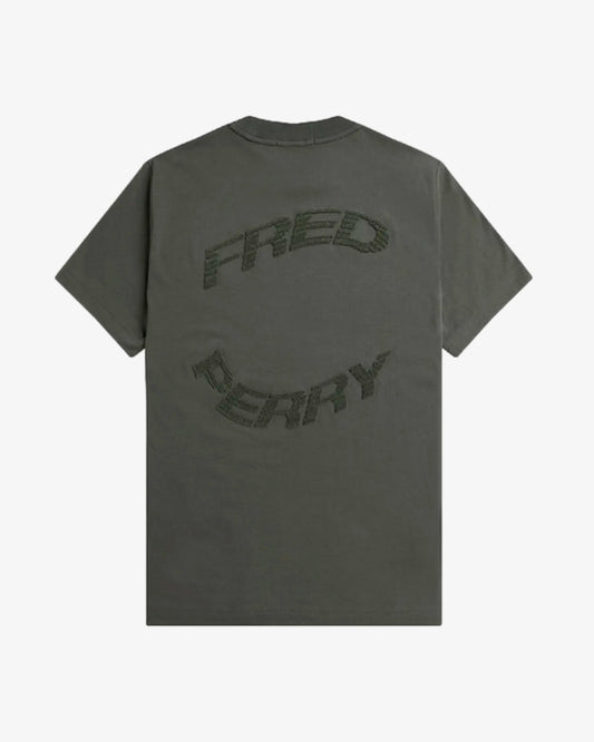 Fred Perry Warped Graphic T-Shirt