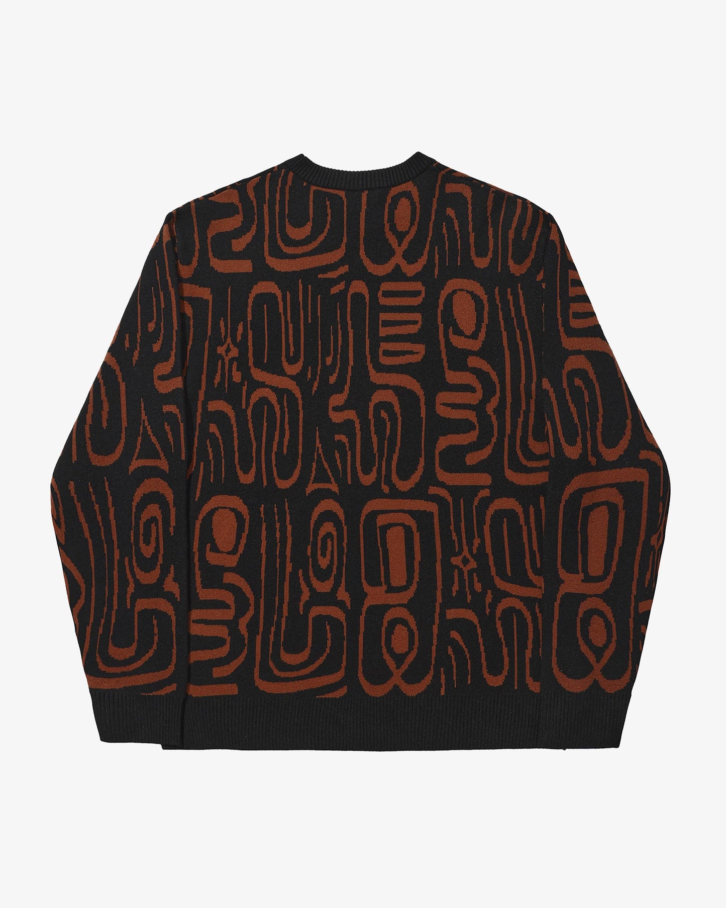 Helas Abstract Crewneck Knit