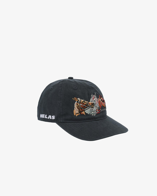 Helas Horse Cap Navy