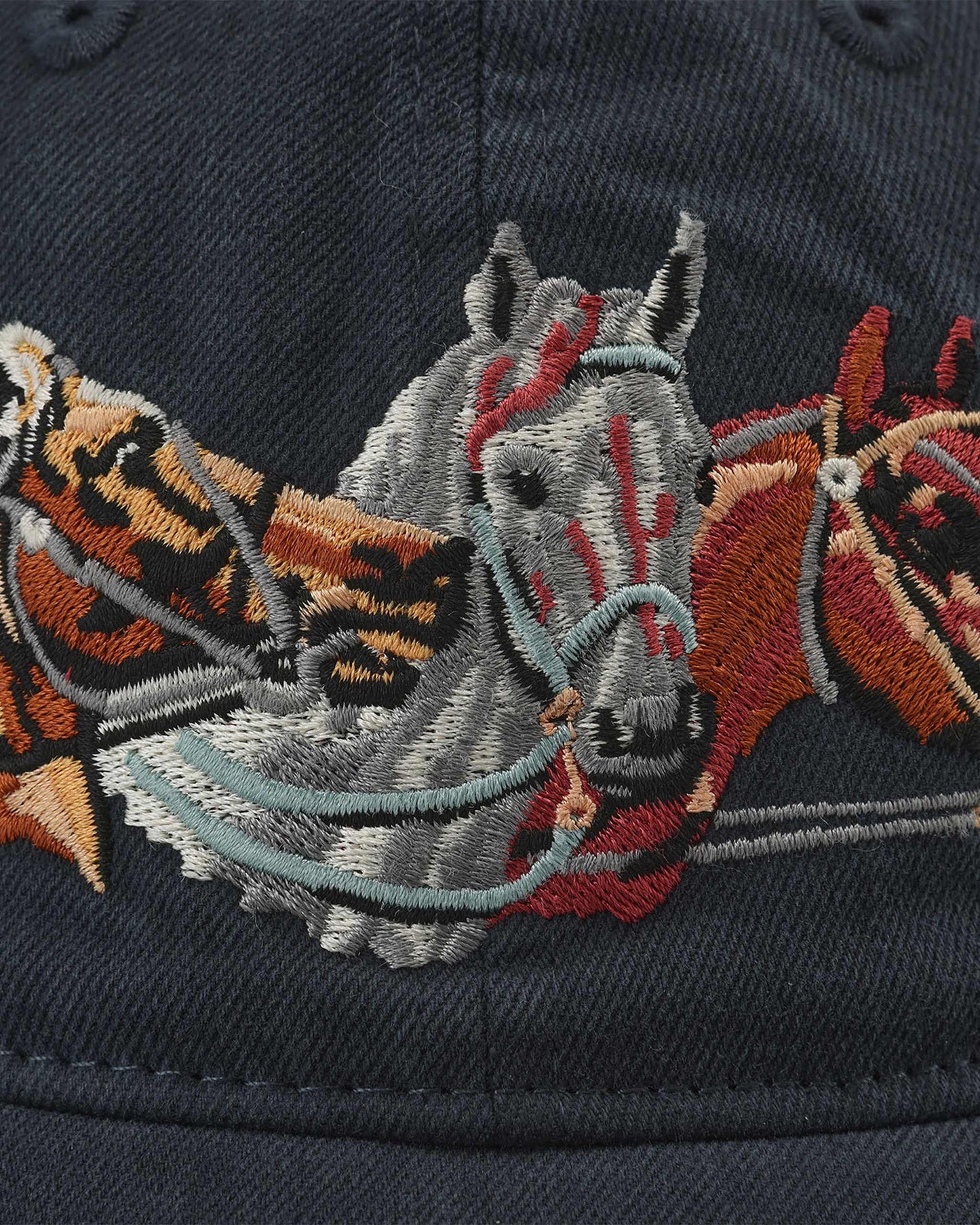 Helas Horse Cap Navy