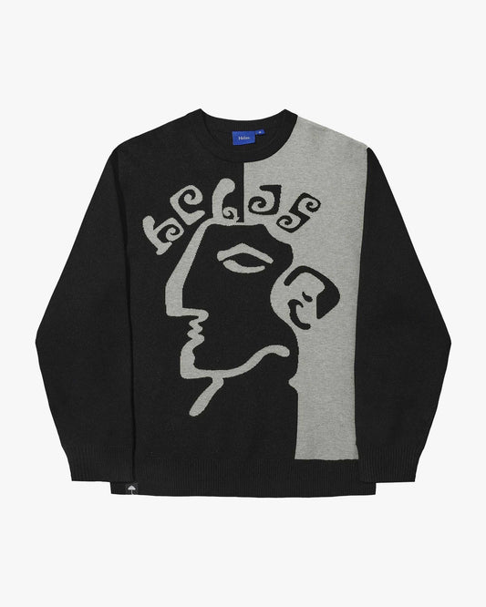Helas Dieu Grec Crewneck Knit