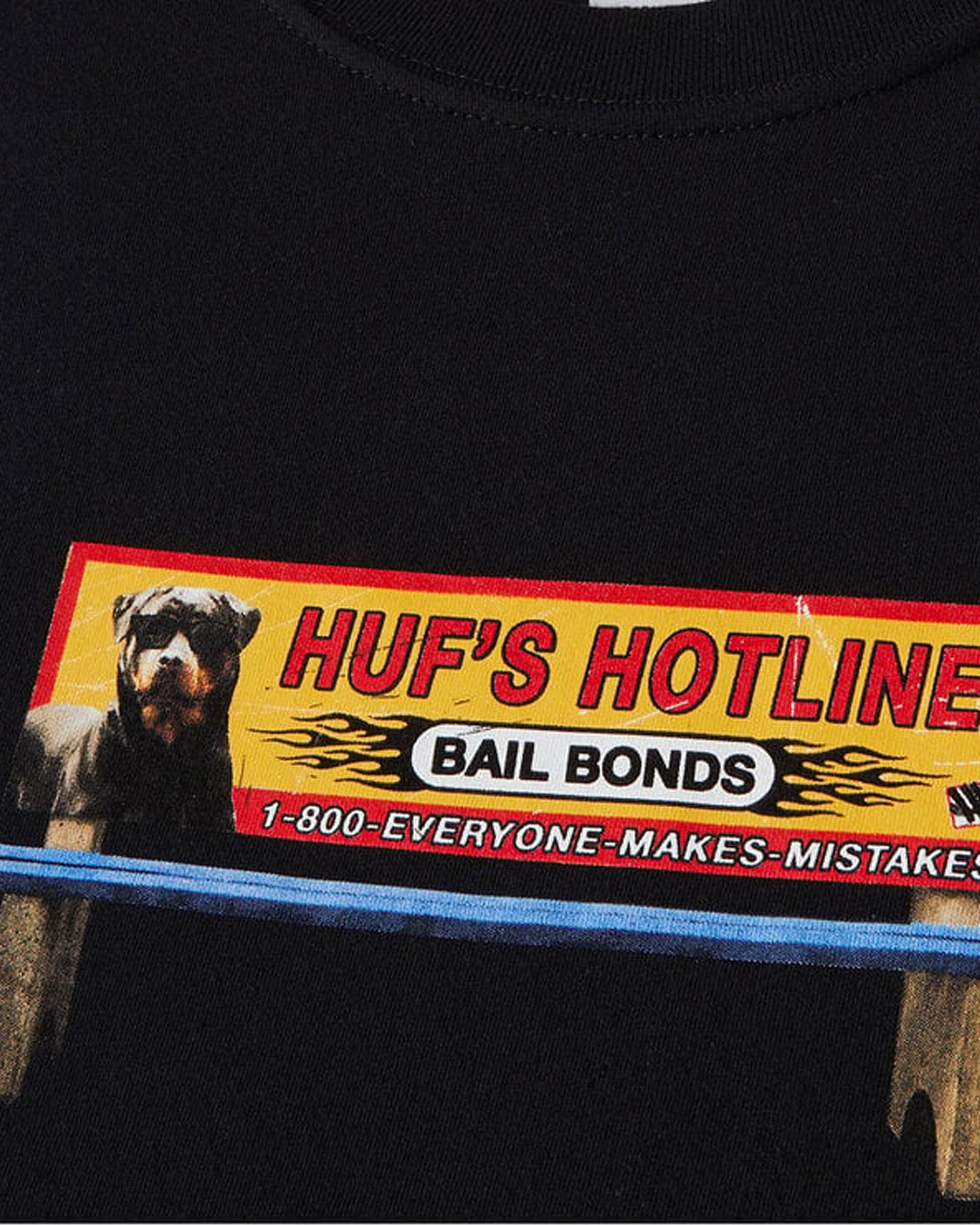 HUF Bail Bonds S/S Tee