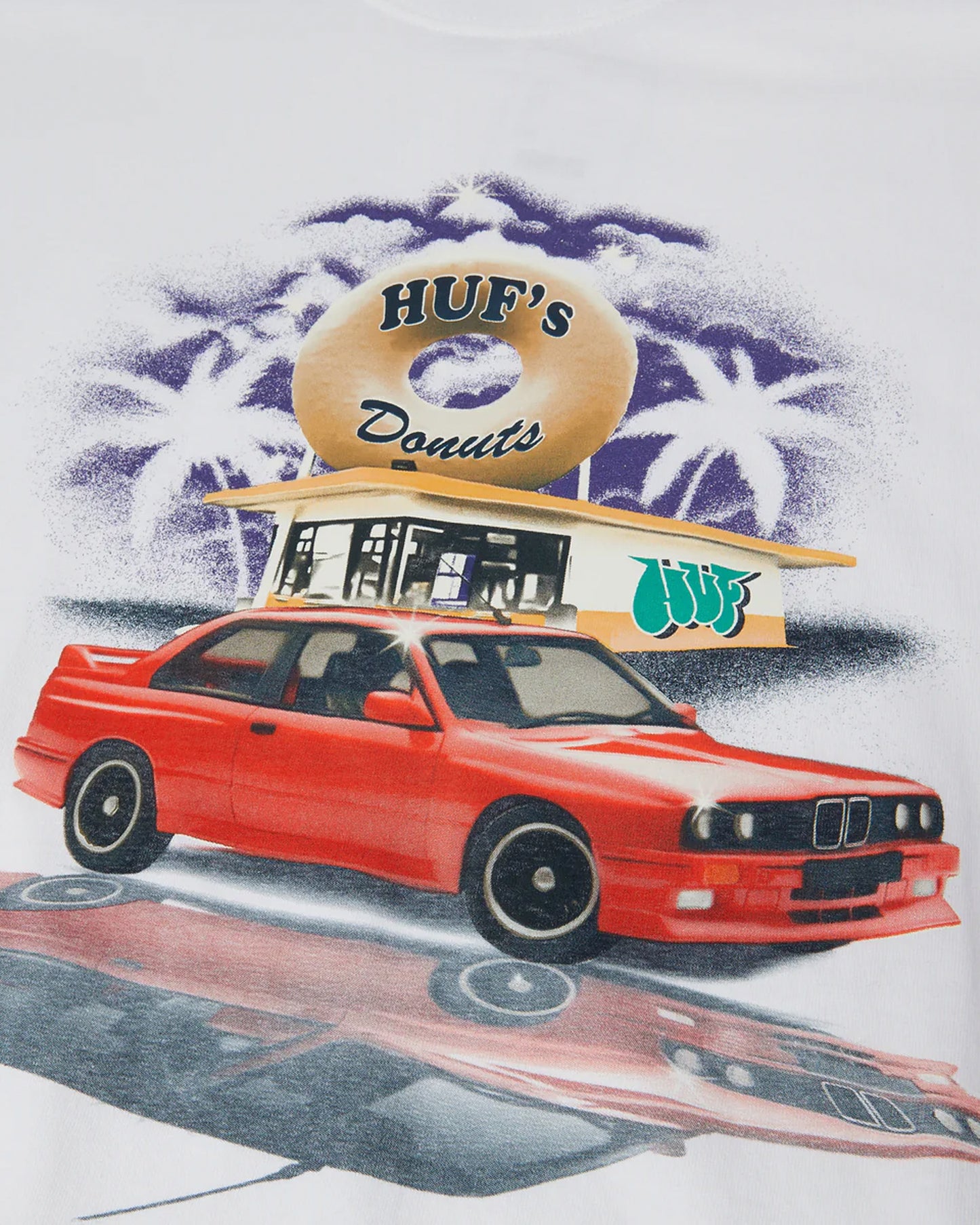 HUF Drive Thru S/S Tee