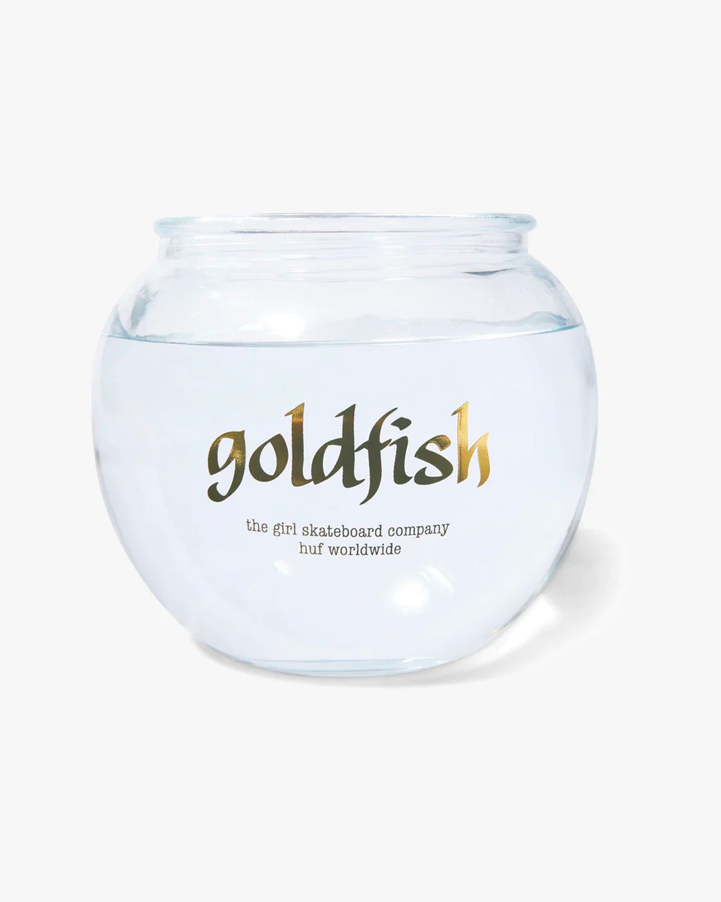 Huf Goldfish Bowl