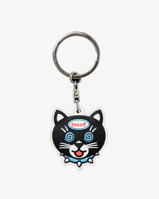 Huf Hypno Cat Led Keychain