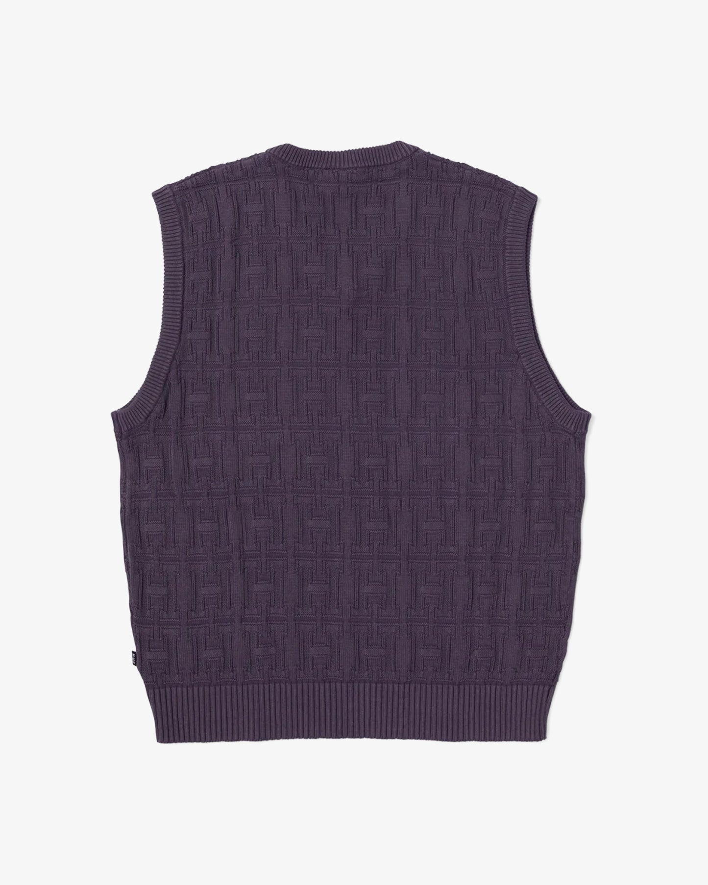 HUF Interlaced Jacquard Overdyed Vest