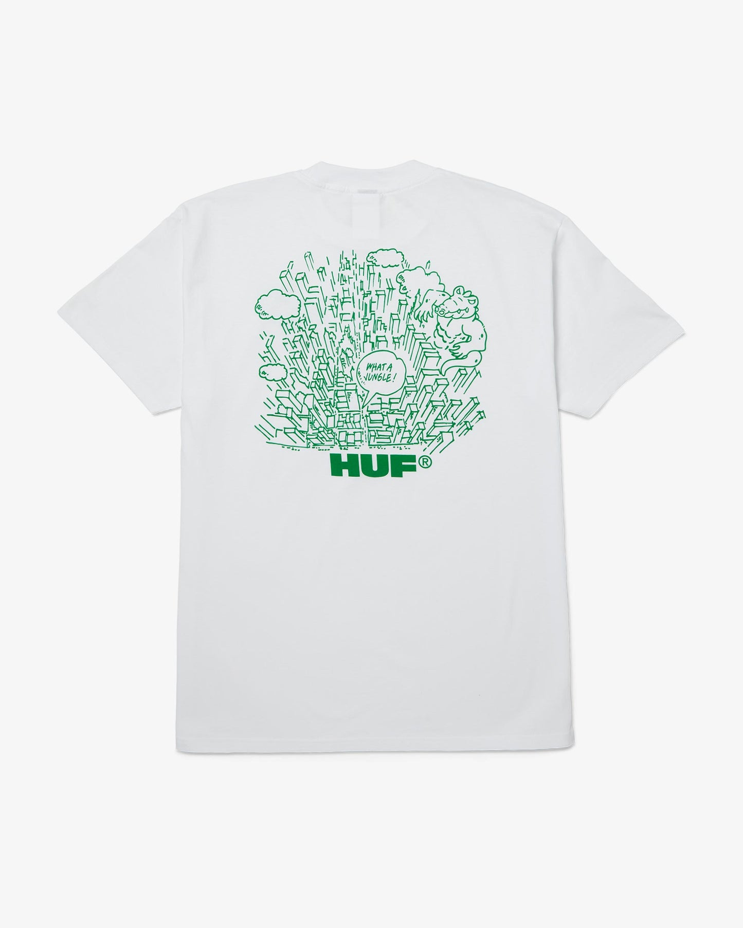 Huf What a Jungle S/S Tee