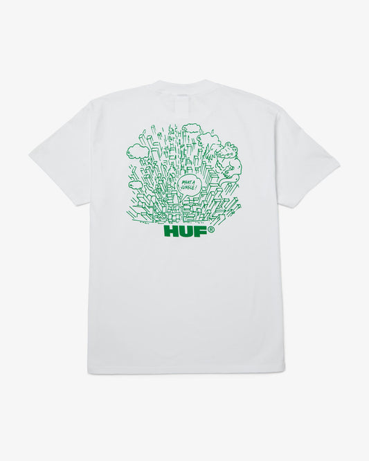 Huf What a Jungle S/S Tee