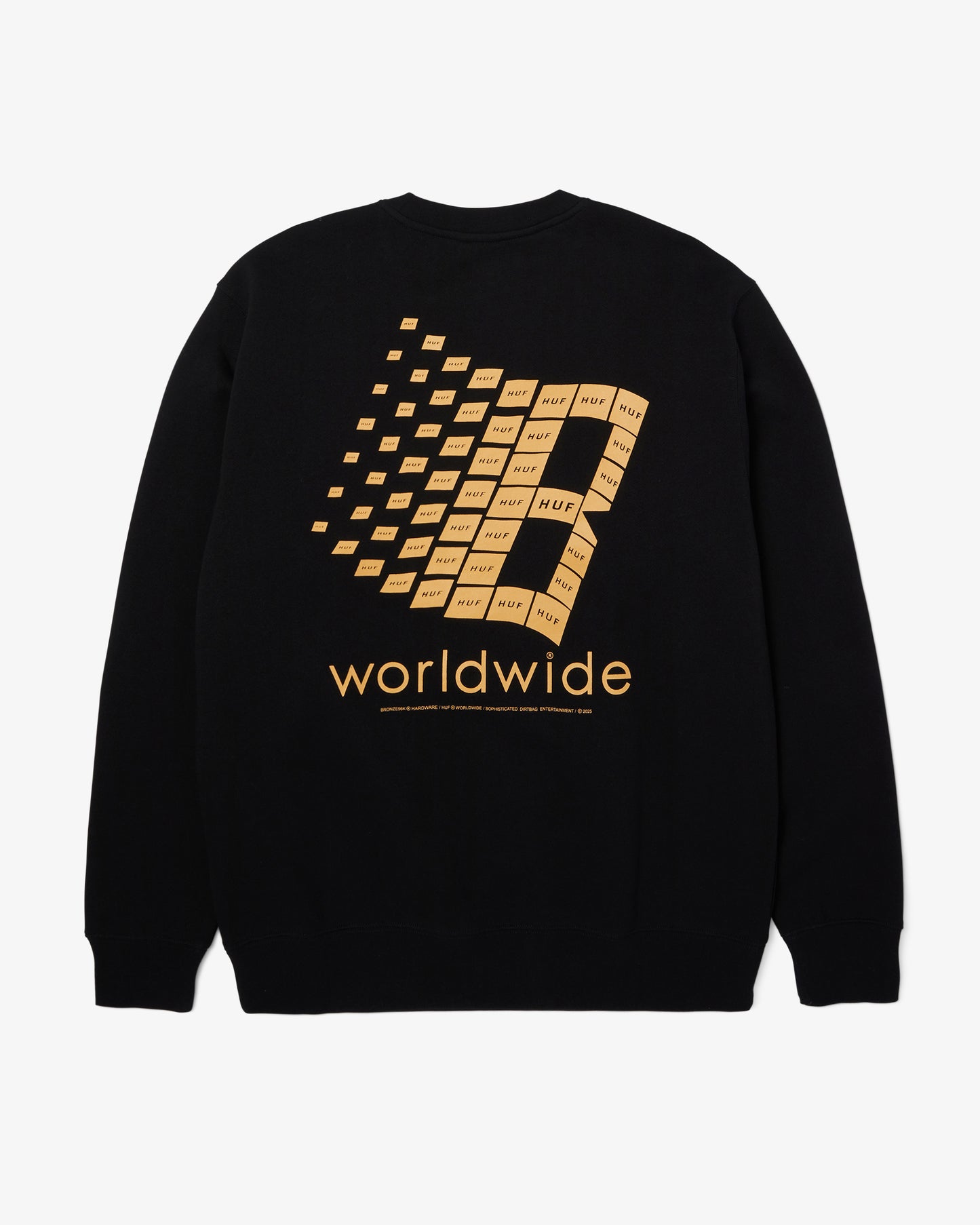 HUF x Bronze Crewneck