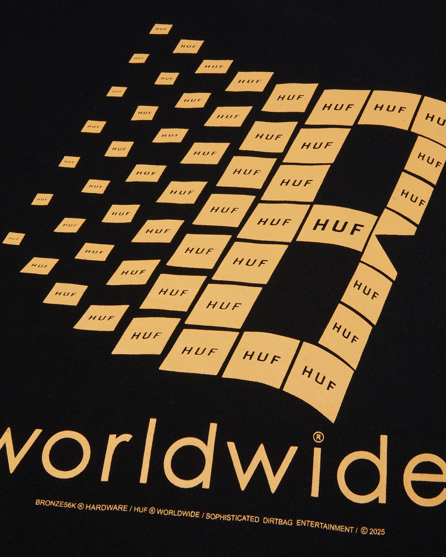 HUF x Bronze S/S Tee